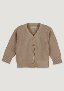Cardigan lână merinos - Nut Halfen HipHip.ro