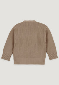 Cardigan lână merinos - Nut Halfen HipHip.ro