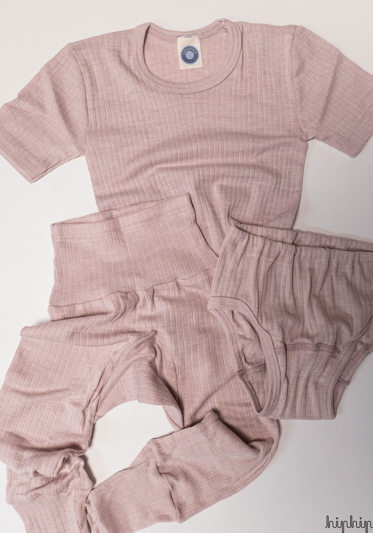 Chilot din lână merinos, mătase și bumbac - Dusty Rose Cosilana HipHip.ro