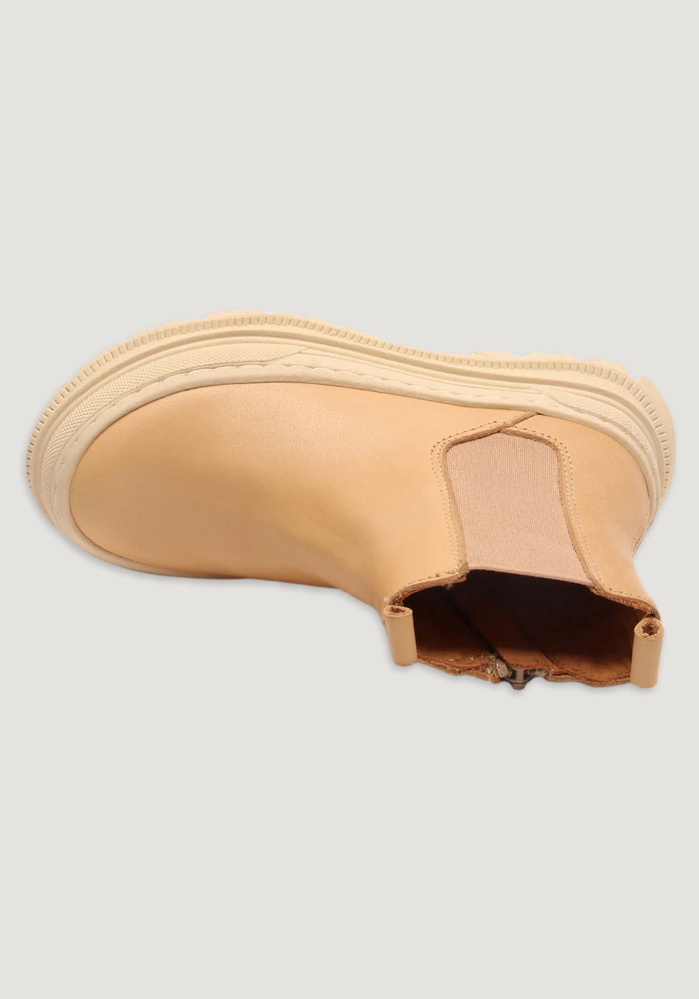 Cizme femei din piele - Mia Creme Bisgaard HipHip.ro