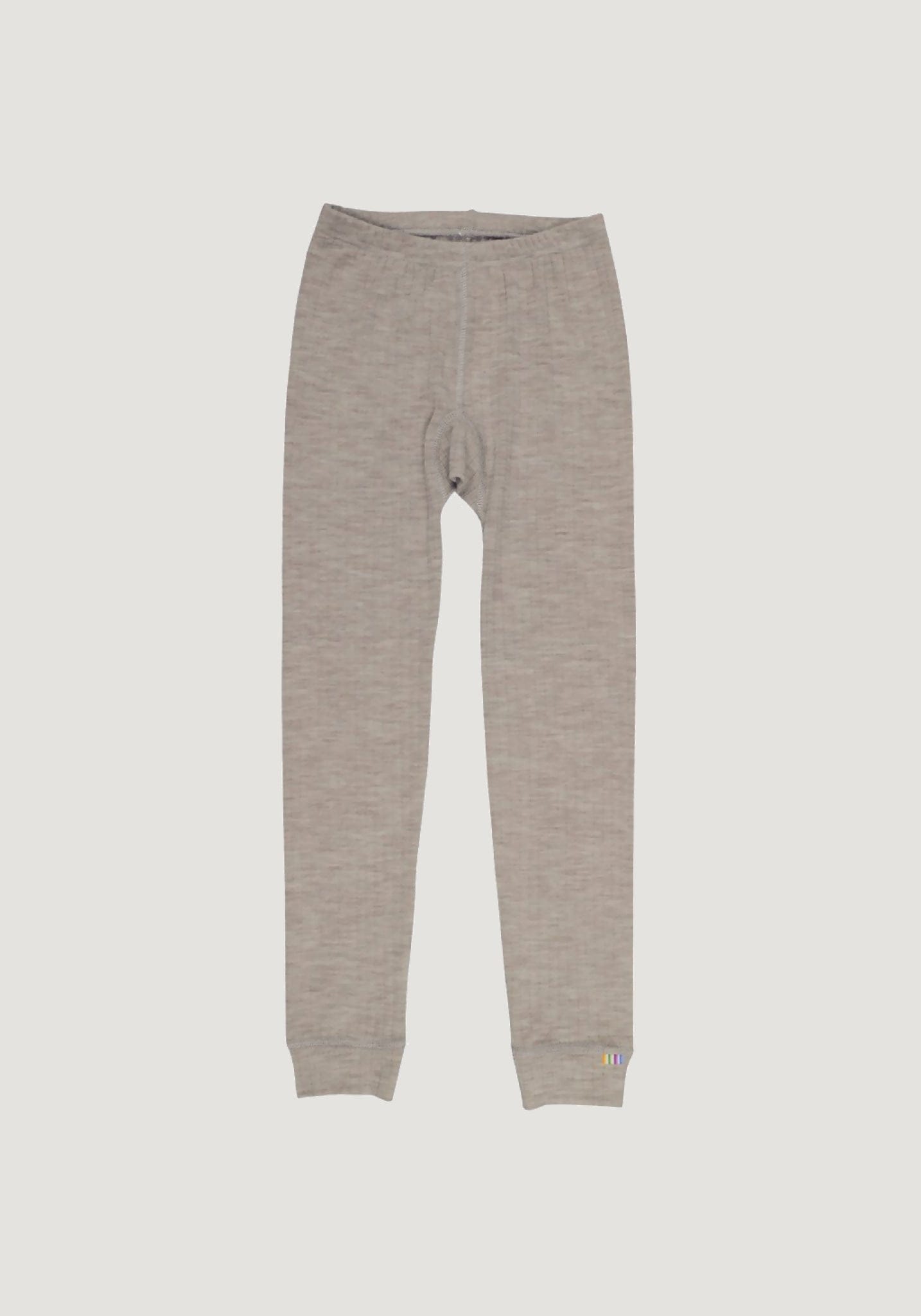 Colanți lână merinos - Basic Sesame Melange Joha HipHip.ro