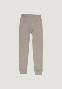 Colanți lână merinos - Basic Sesame Melange Joha HipHip.ro