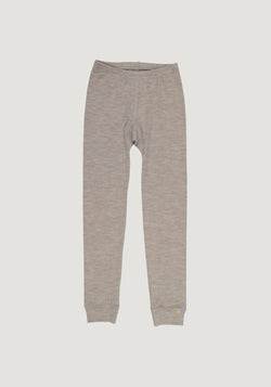 Colanți lână merinos - Basic Sesame Melange Joha HipHip.ro