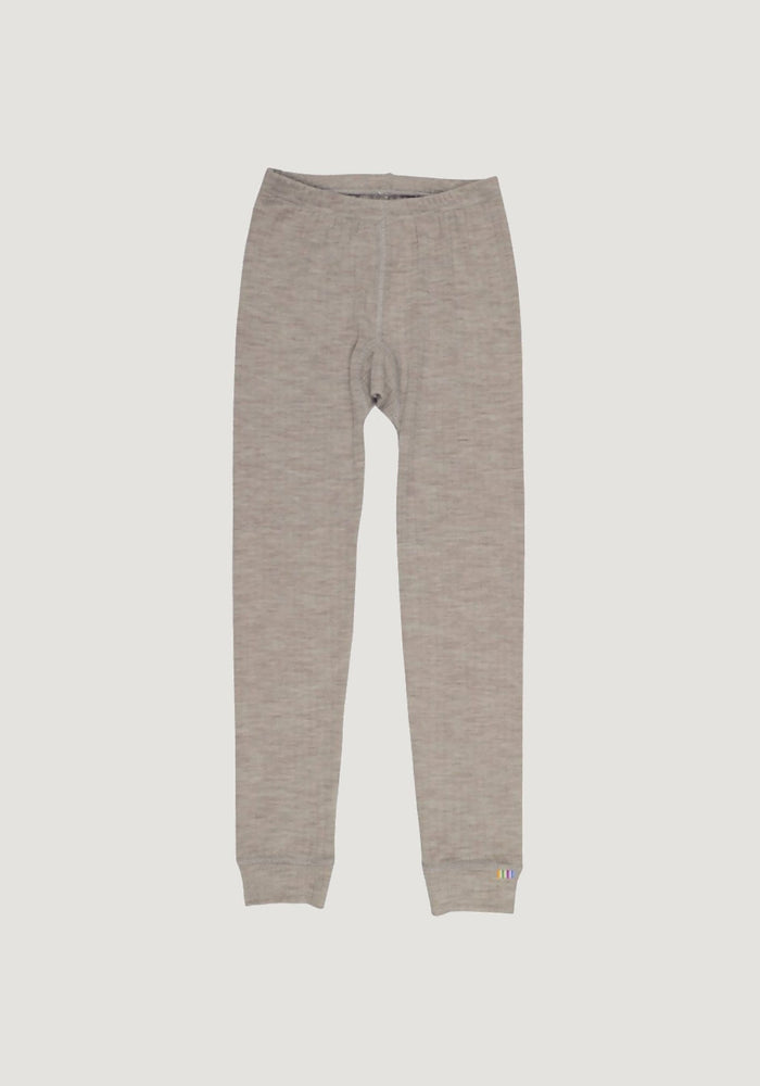 Colanți lână merinos - Basic Sesame Melange Joha HipHip.ro