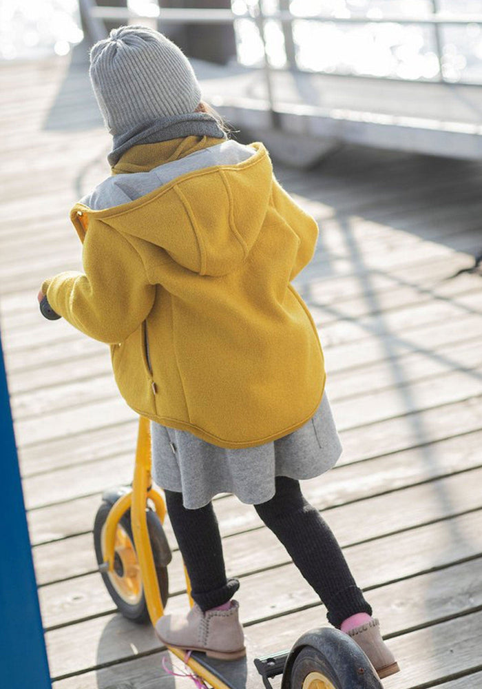 Colanți lână merinos - Anthracite Disana HipHip.ro