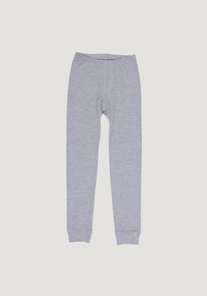Colanți lână merinos - Basic Grey Joha HipHip.ro
