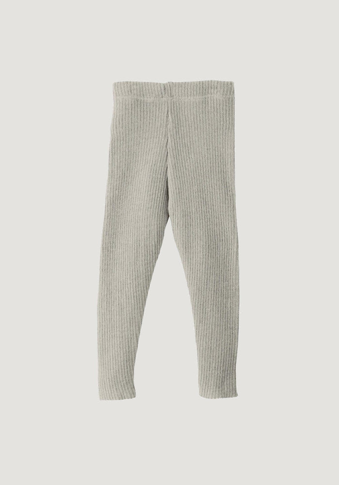 Colanți lână merinos - Grey Disana HipHip.ro