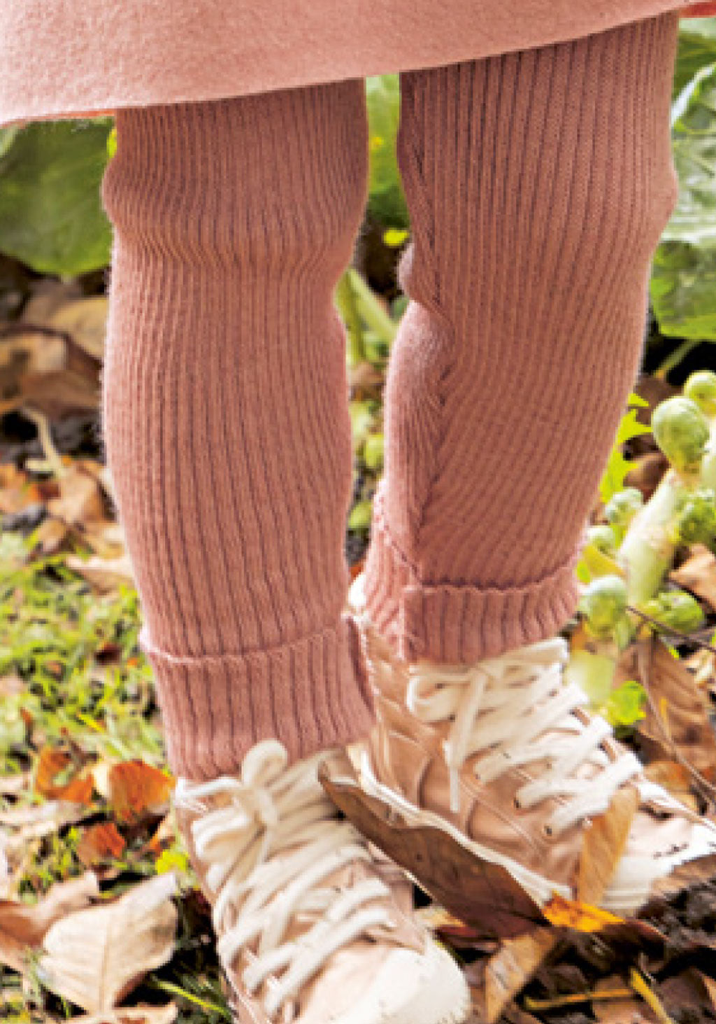 Colanți lână merinos - Rose Disana HipHip.ro