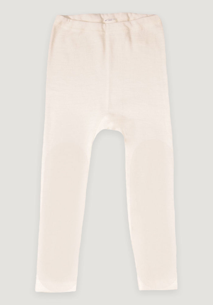 Colanți seamless din lână merinos și mătase - Natur Cosilana HipHip.ro