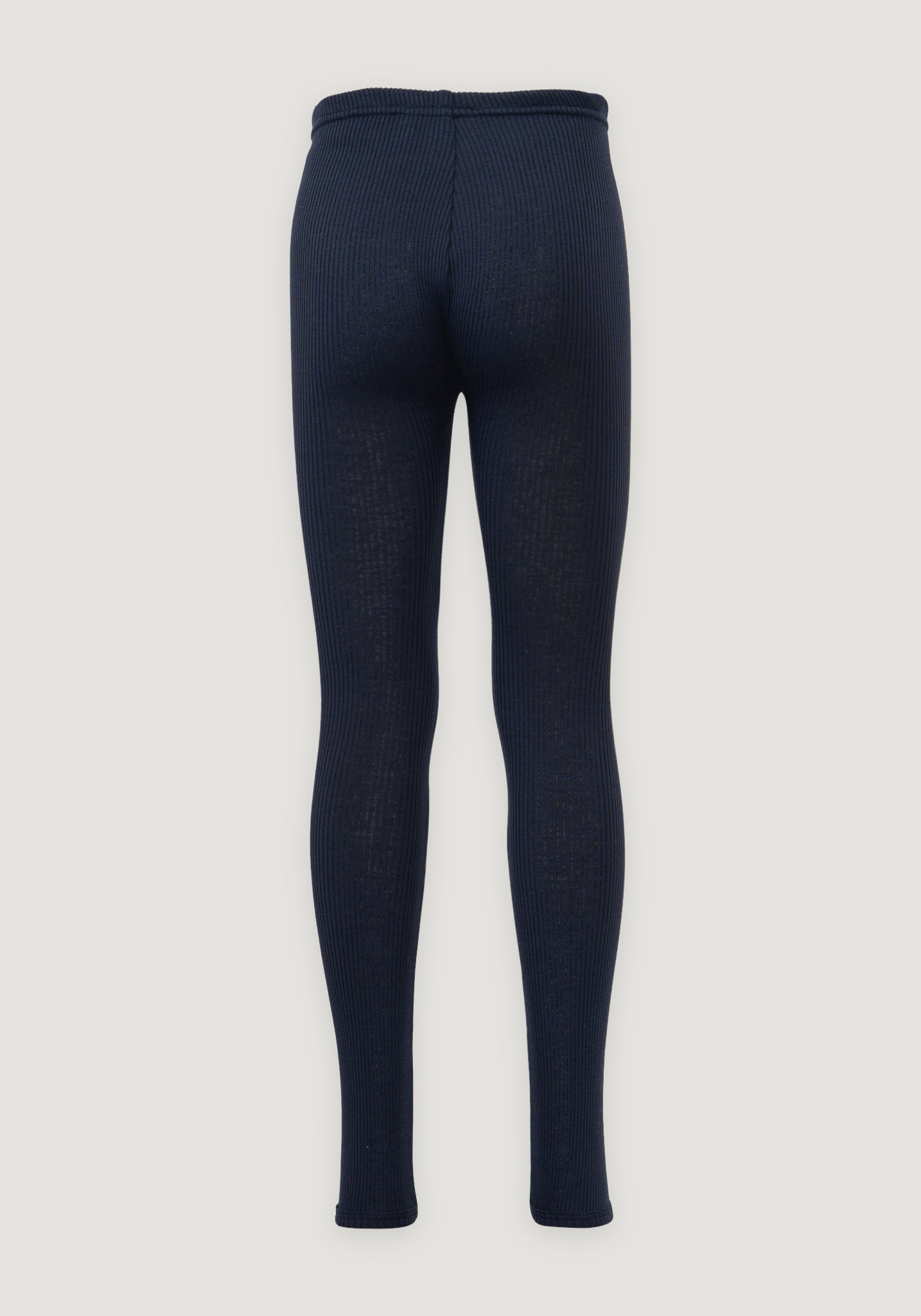 Colanți seamless mătase - Bieber Dark Blue Minimalisma HipHip.ro