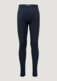 Colanți seamless mătase - Bieber Dark Blue Minimalisma HipHip.ro
