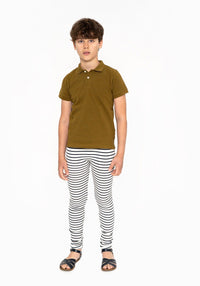 Colanți seamless mătase - Bieber Sailor Minimalisma HipHip.ro