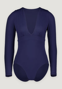 Costum înot femei protecție UV - Colette Blueberry 36
