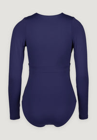 Costum înot femei protecție UV - Colette Blueberry 36
