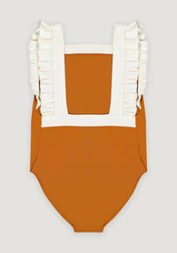 Costum înot protecție UV - Lauren Sand Canopea HipHip.ro