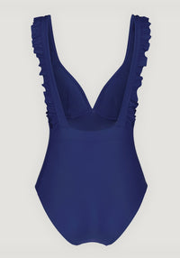 Costum înot femei protecție UV - Tara Blueberry Canopea HipHip.ro