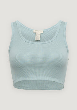 Crop top femei seamless mătase - Genius Waterfall Minimalisma HipHip.ro