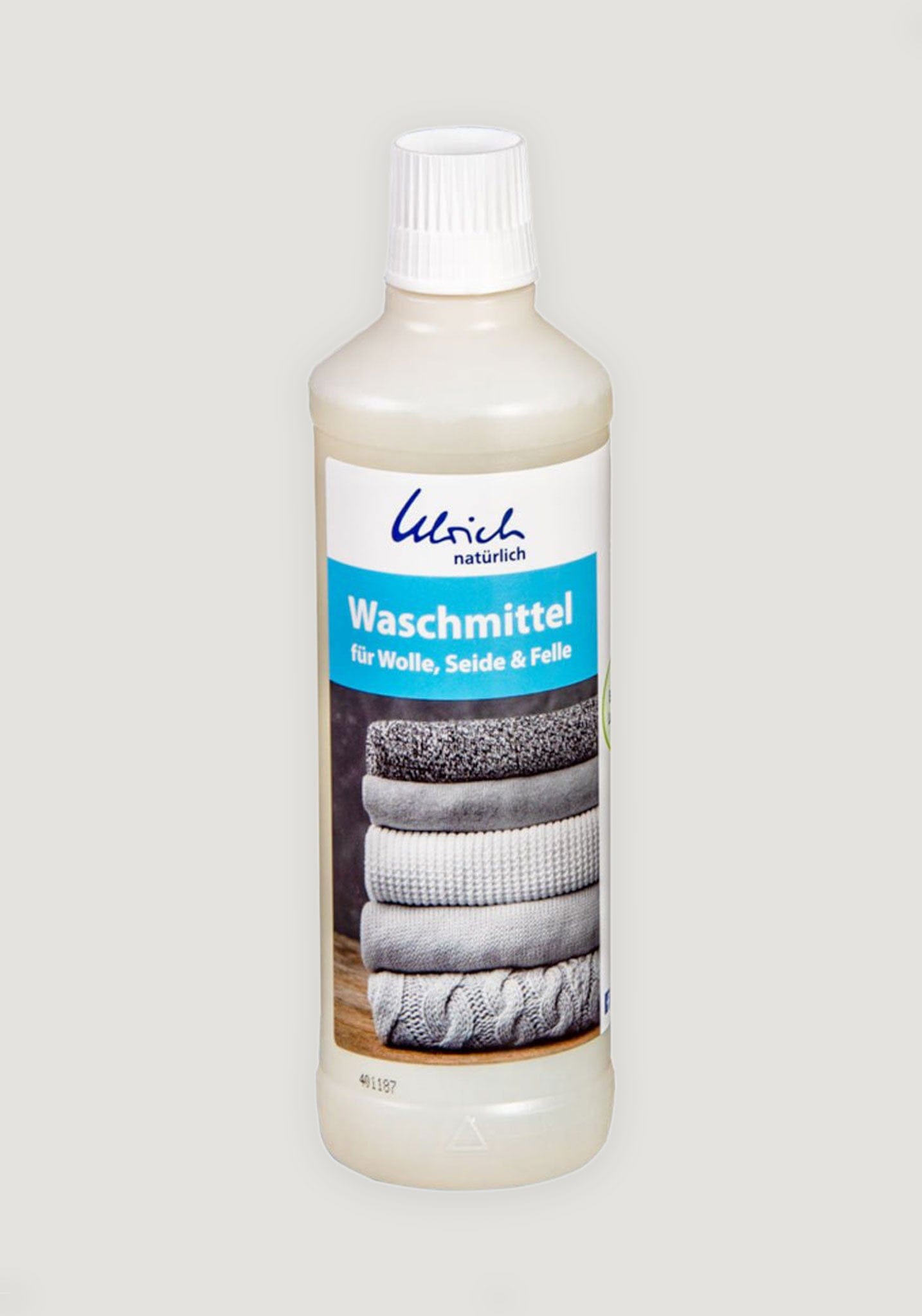 Detergent cu lanolină pentru lână, mătase și blaniță, ecologic (25 spălări/ 500ml) Ulrich Naturlich HipHip.ro