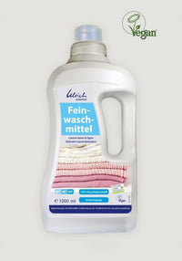 Detergent pentru lână, mătase, rufe delicate, ecologic (50 spălări / 1L) Ulrich Naturlich HipHip.ro