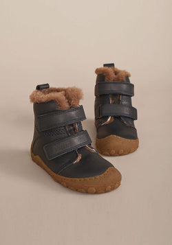 Ghete Barefoot îmblănite - Luke Blue Bisgaard HipHip.ro