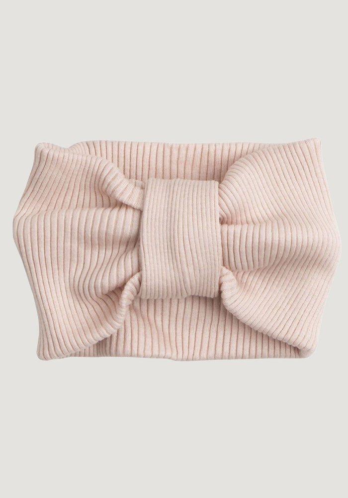 Headband seamless dublat din mătase - Bi Sweet Rose Minimalisma HipHip.ro