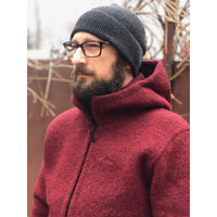 Jacheta barbati Mufflon boiled wool W300 - Randy Rosso-Mufflon-HipHip.ro