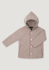 Jachetă din lână fiartă reciclată - Cashmere Pure Pure HipHip.ro