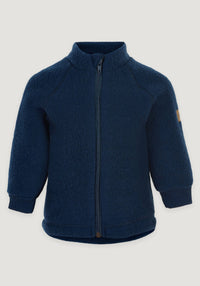 Jachetă fleece din lână merinos - Blue Nights Mikk-line HipHip.ro