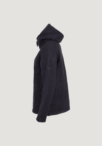 Jachetă femei W300 din lână fiartă - Jula Anthracite Mufflon HipHip.ro