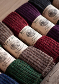 Jambiere adulți baby alpaca - Black De Colores HipHip.ro