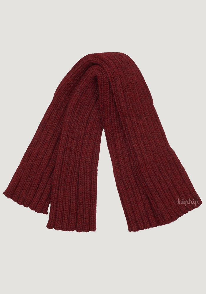 Jambiere adulți baby alpaca - Wine Red De Colores HipHip.ro