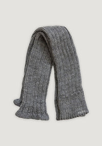 Jambiere chunky adulți din lână - Grey Hirsch Natur HipHip.ro