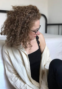 Maiou femei Chemise din lână merinos și mătase - Kate Black Joha Woman HipHip.ro