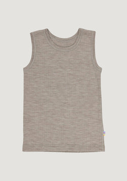 Maiou lână merinos - Basic Sesame Melange Joha HipHip.ro