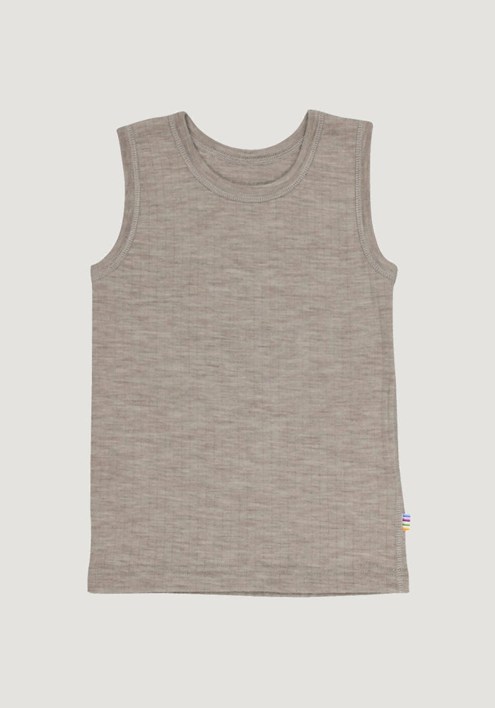 Maiou lână merinos - Basic Sesame Melange Joha HipHip.ro