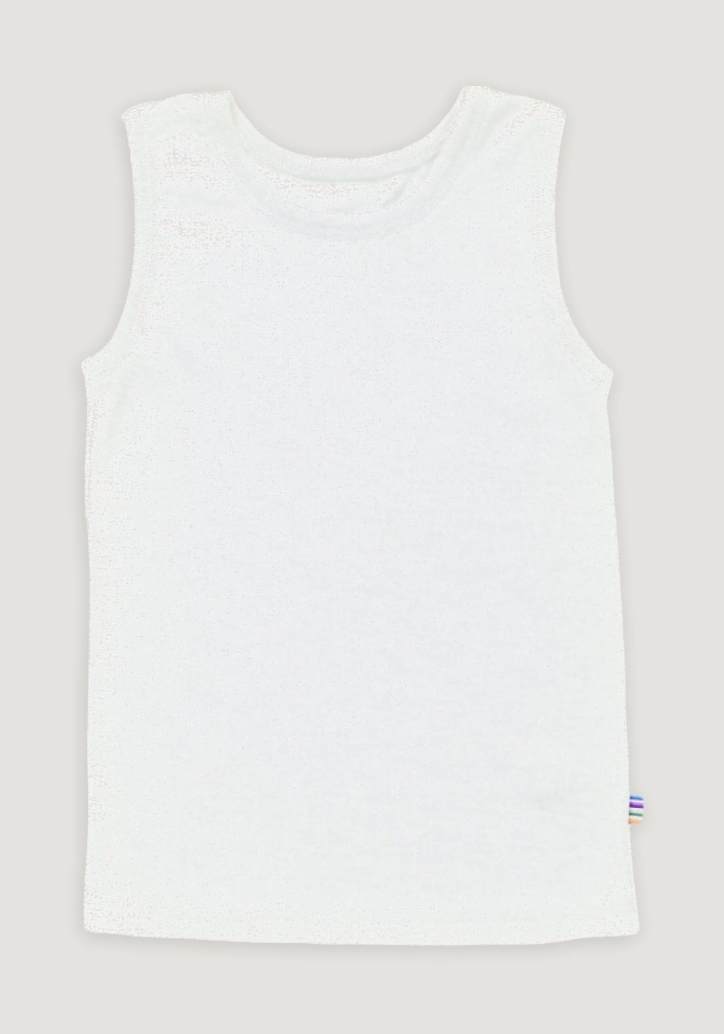 Maiou lână merinos - Basic White Joha HipHip.ro
