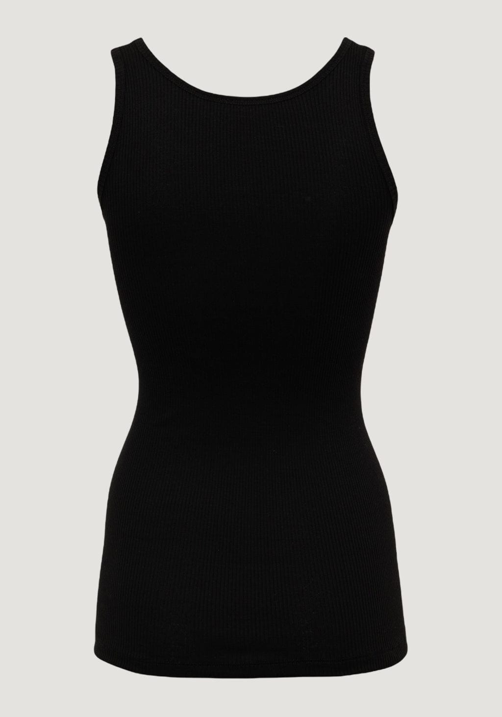 Maiou femei seamless din mătase - Gudrun Black Minimalisma HipHip.ro