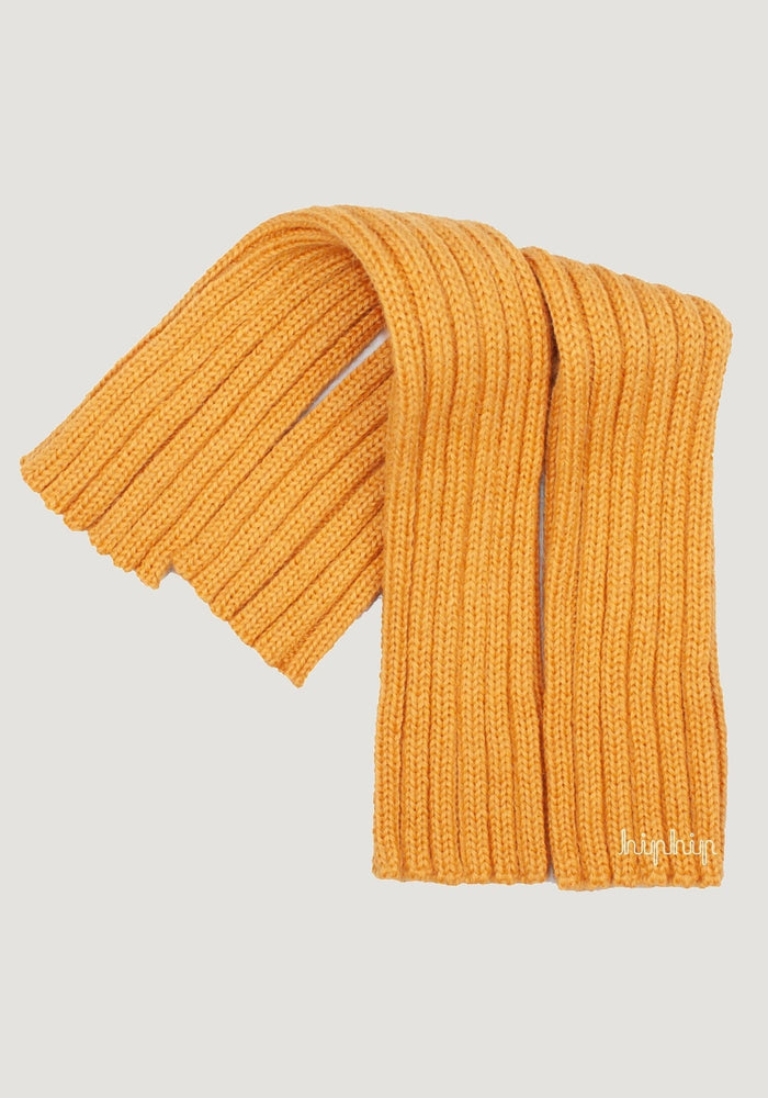Manșete adulți / Jambiere copii din baby alpaca - Corn Yellow De Colores HipHip.ro