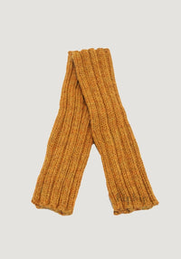 Manșete copii baby alpaca - Mustard Melange De Colores HipHip.ro
