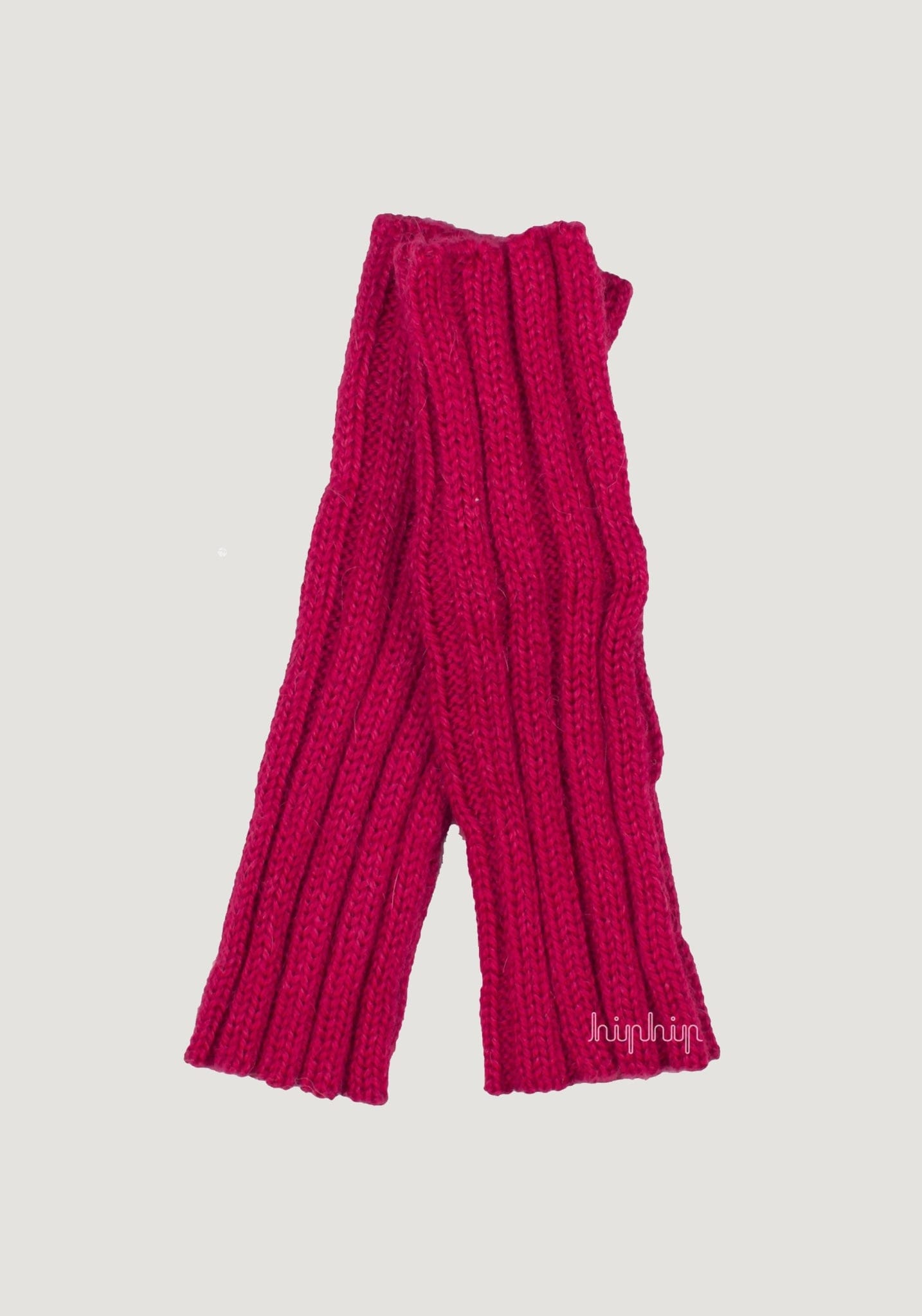 Manșete copii baby alpaca - Fuchsia De Colores HipHip.ro