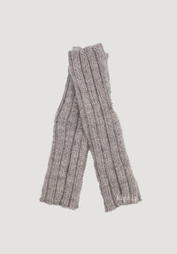 Manșete copii baby alpaca - Grey De Colores HipHip.ro