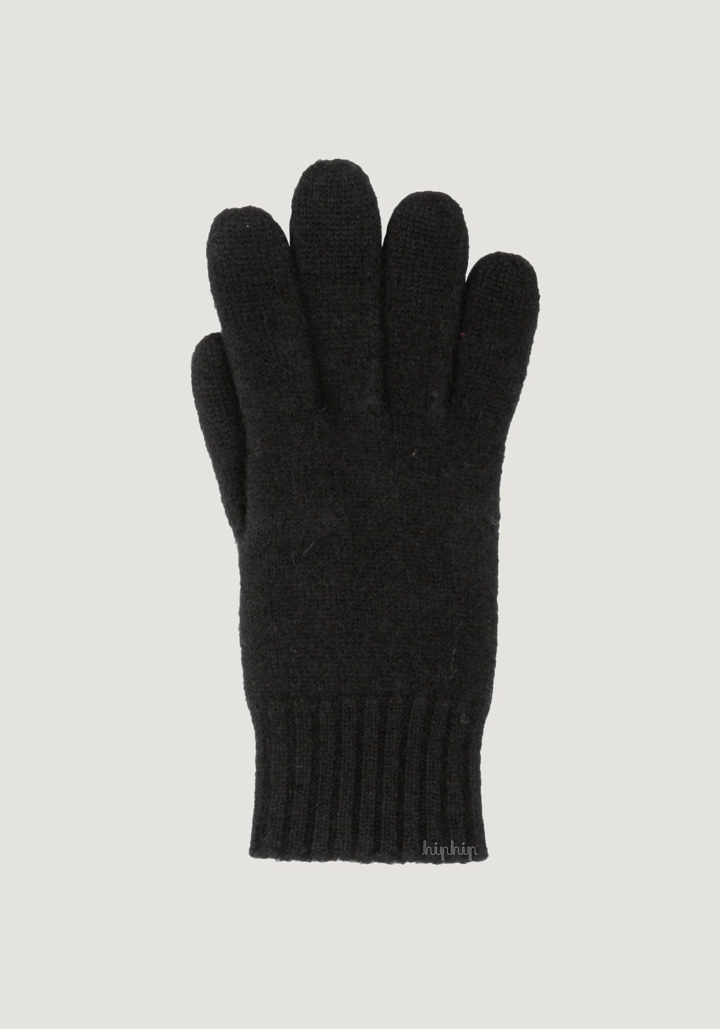 Mănuși bărbați din lână fiartă- Black Joha Man HipHip.ro