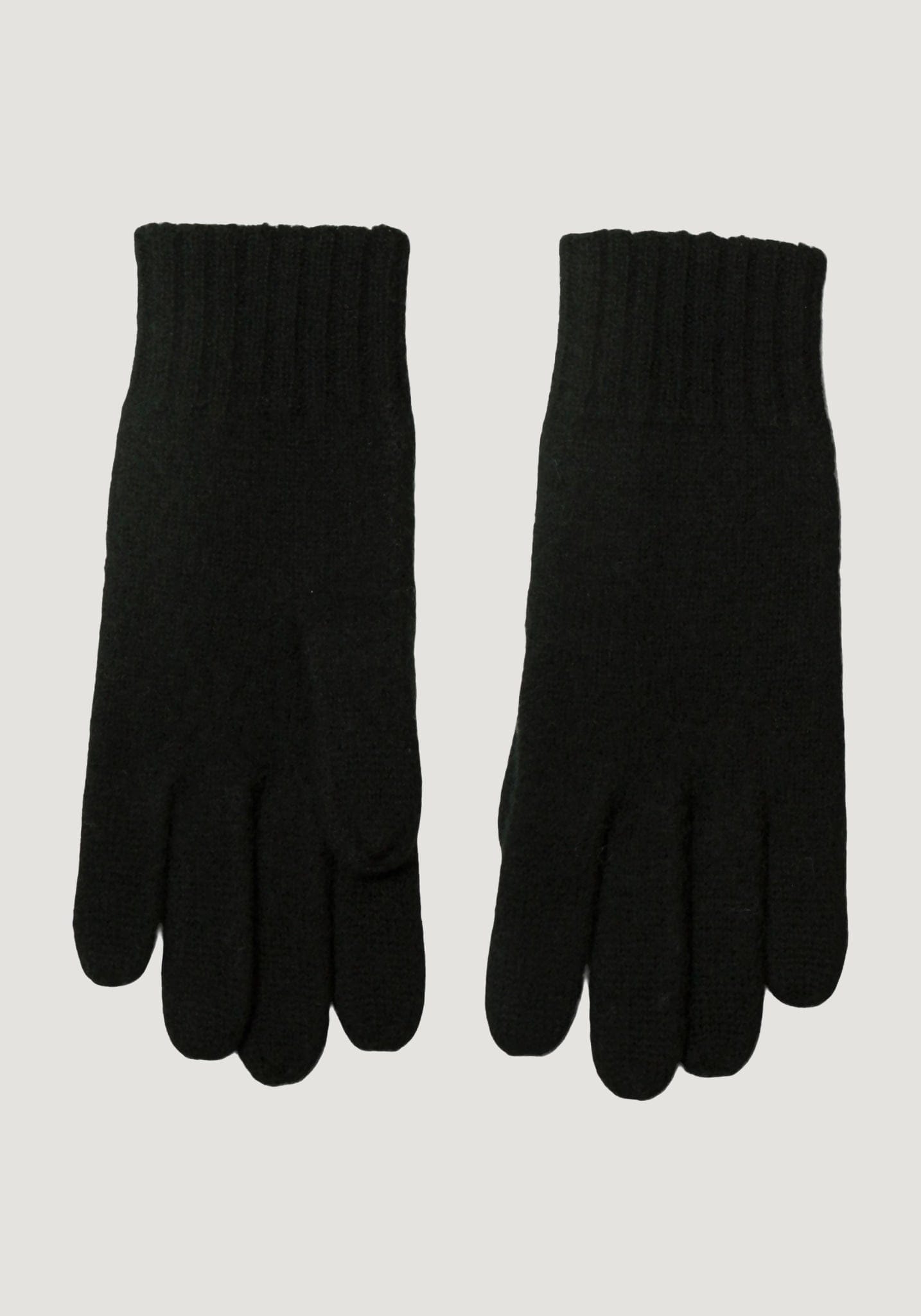 Mănuși bărbați din lână fiartă- Black Joha Man HipHip.ro