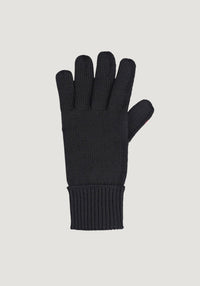 Mănuși bărbați din lână merinos - Black Pure Pure HipHip.ro