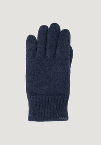 Mănuși din lână fiartă- Navy Joha HipHip.ro