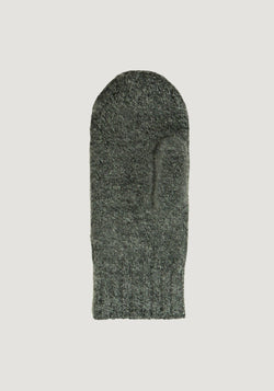 Mănuși bărbați din lână fiartă - Dark Grey Melange Joha Man HipHip.ro