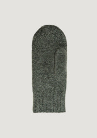 Mănuși femei din lână fiartă - Dark Grey Melange Joha Woman HipHip.ro