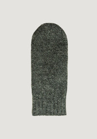 Mănuși femei din lână fiartă - Dark Grey Melange Joha Woman HipHip.ro