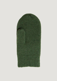 Mănuși din lână fiartă - Dark Moss Joha HipHip.ro