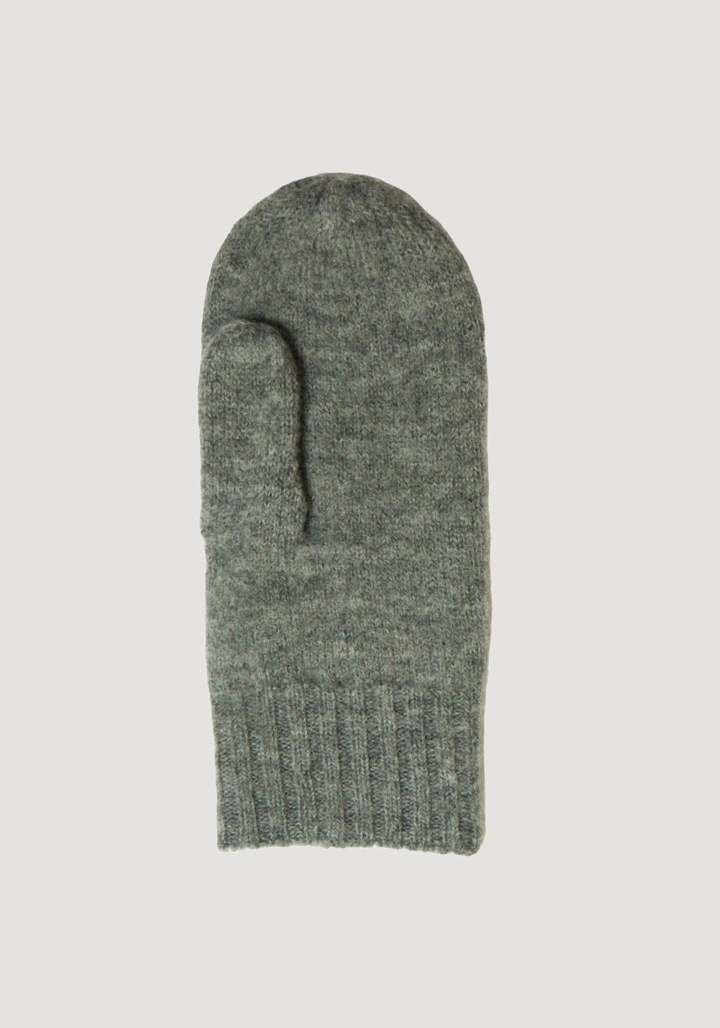 Mănuși din lână fiartă - Heather Grey Joha HipHip.ro